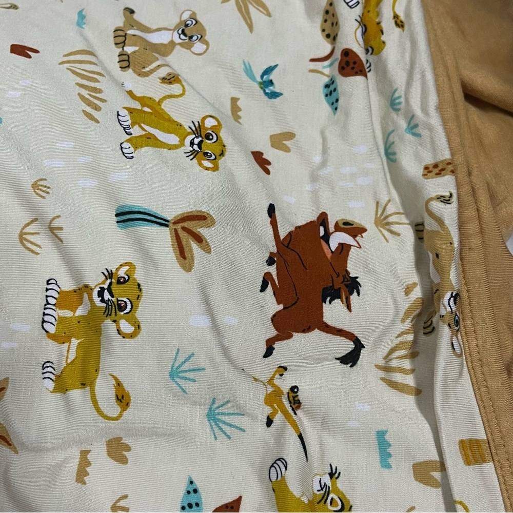 Little Sleepies OG Lion King Bamboo Cloud Blanket - Picture 3 of 4